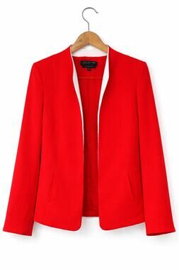 Jones New York Blazer Womens Size S Maximalist Colorful Dopamine Jacket Summer
